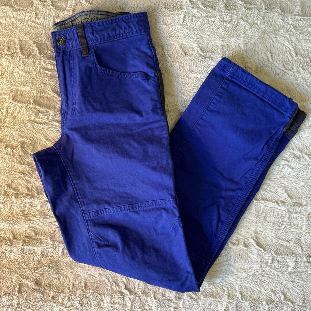 PRANA WOMEN'S SKYPATH DRESS Medium Blue Women's - Depop