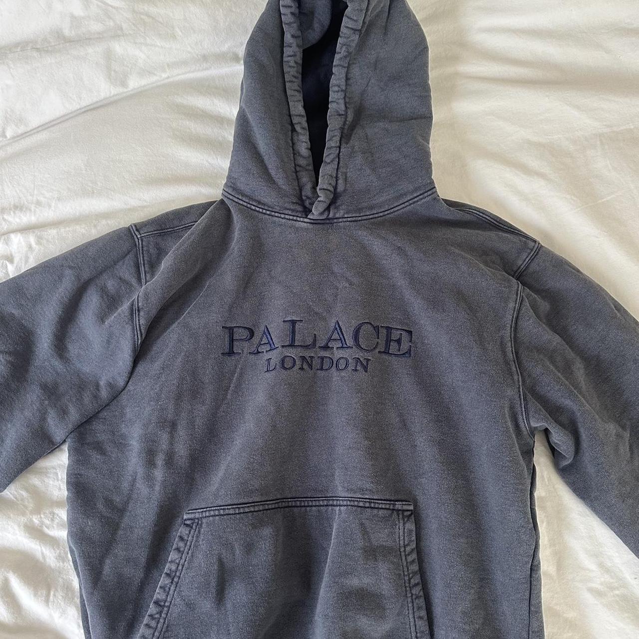 Navy Palace Hoodie Size Large Fits a lil less