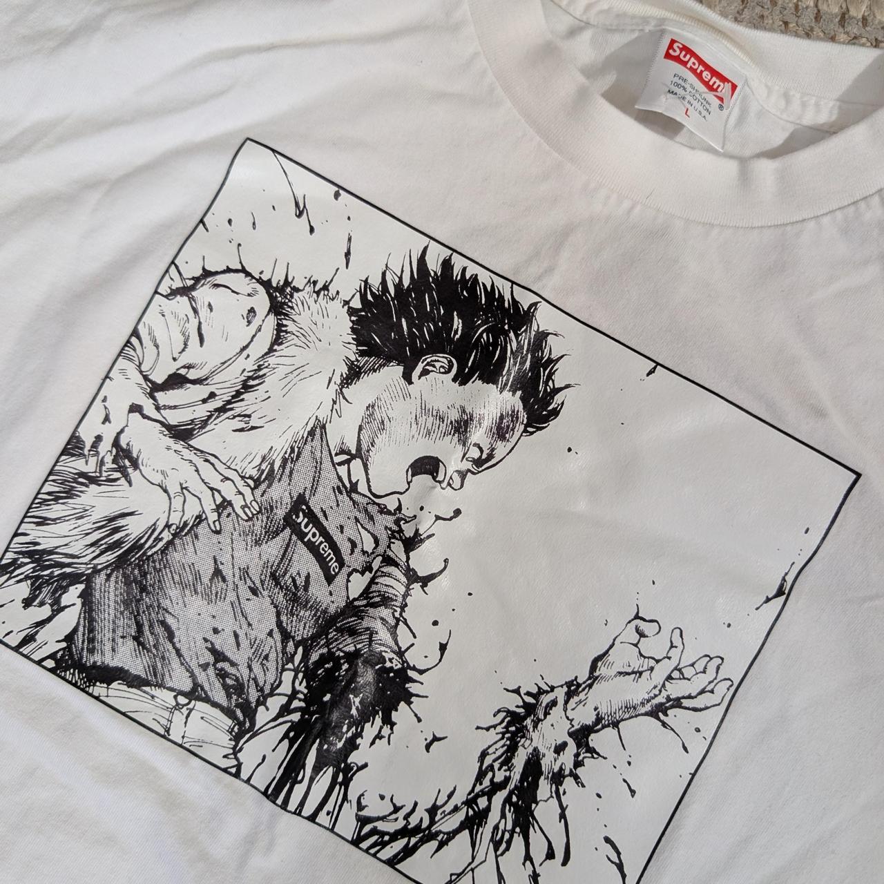 トップス Supreme AKIRA White Supreme AKIRA Syringe Jacquard Long Sleeve - StockX News