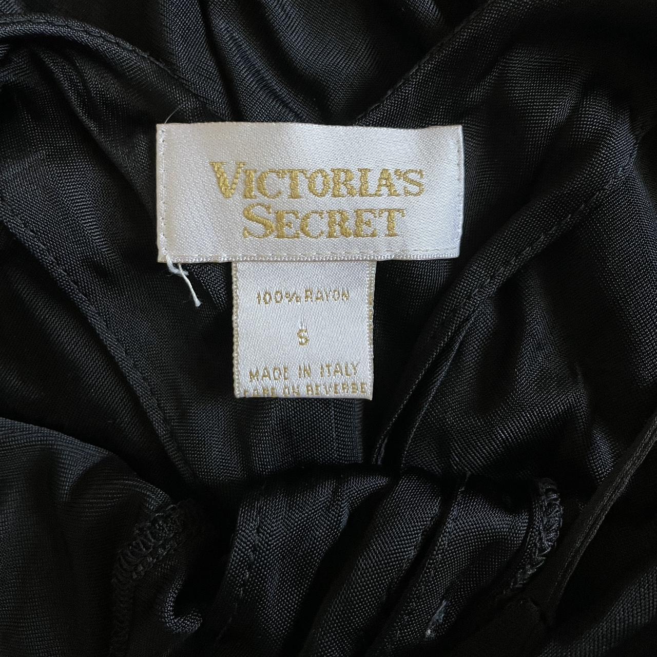 vintage victoria’s secret satin slip midi dress ... - Depop