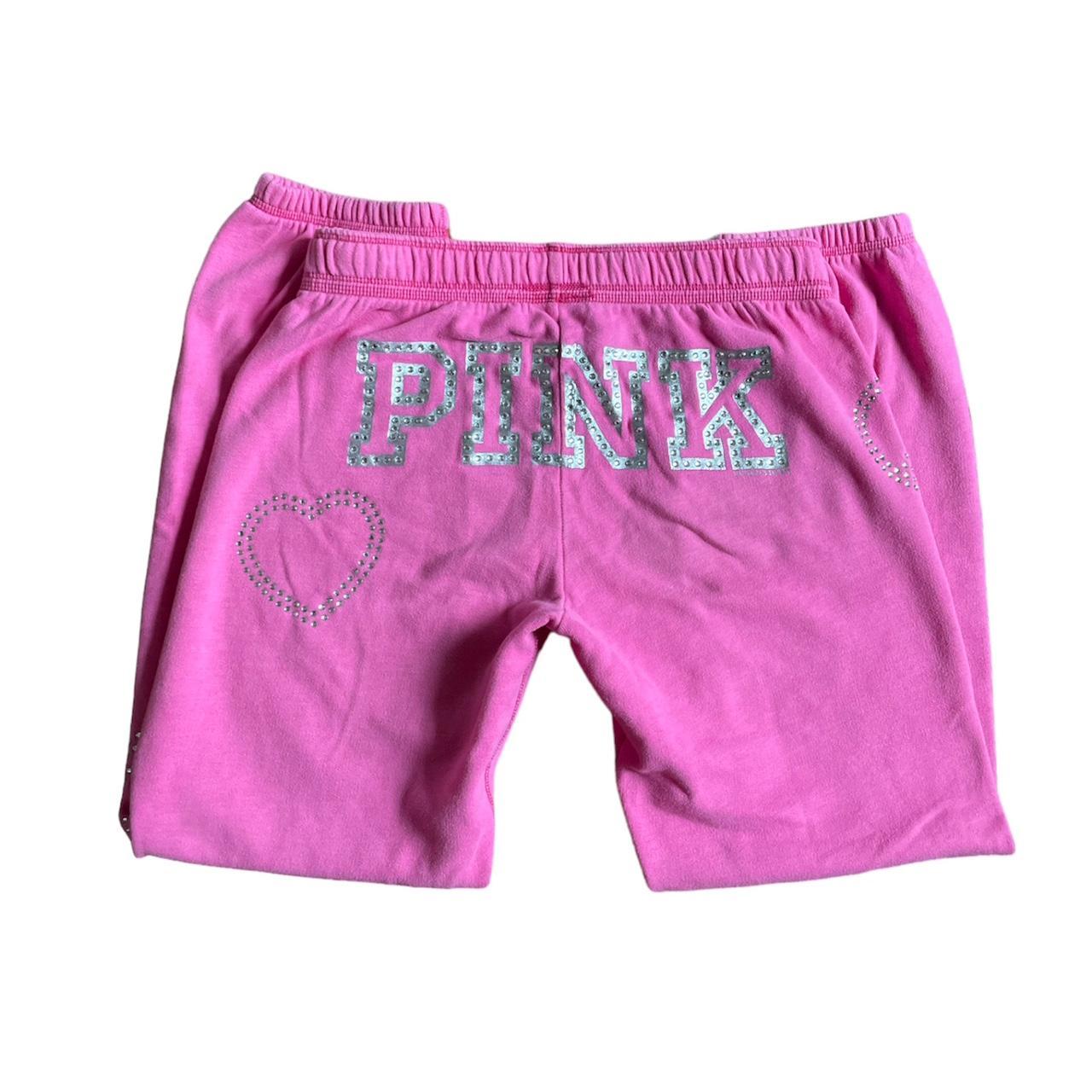 Victoria's secret Pink sweatpants, Size xs, brand - Depop