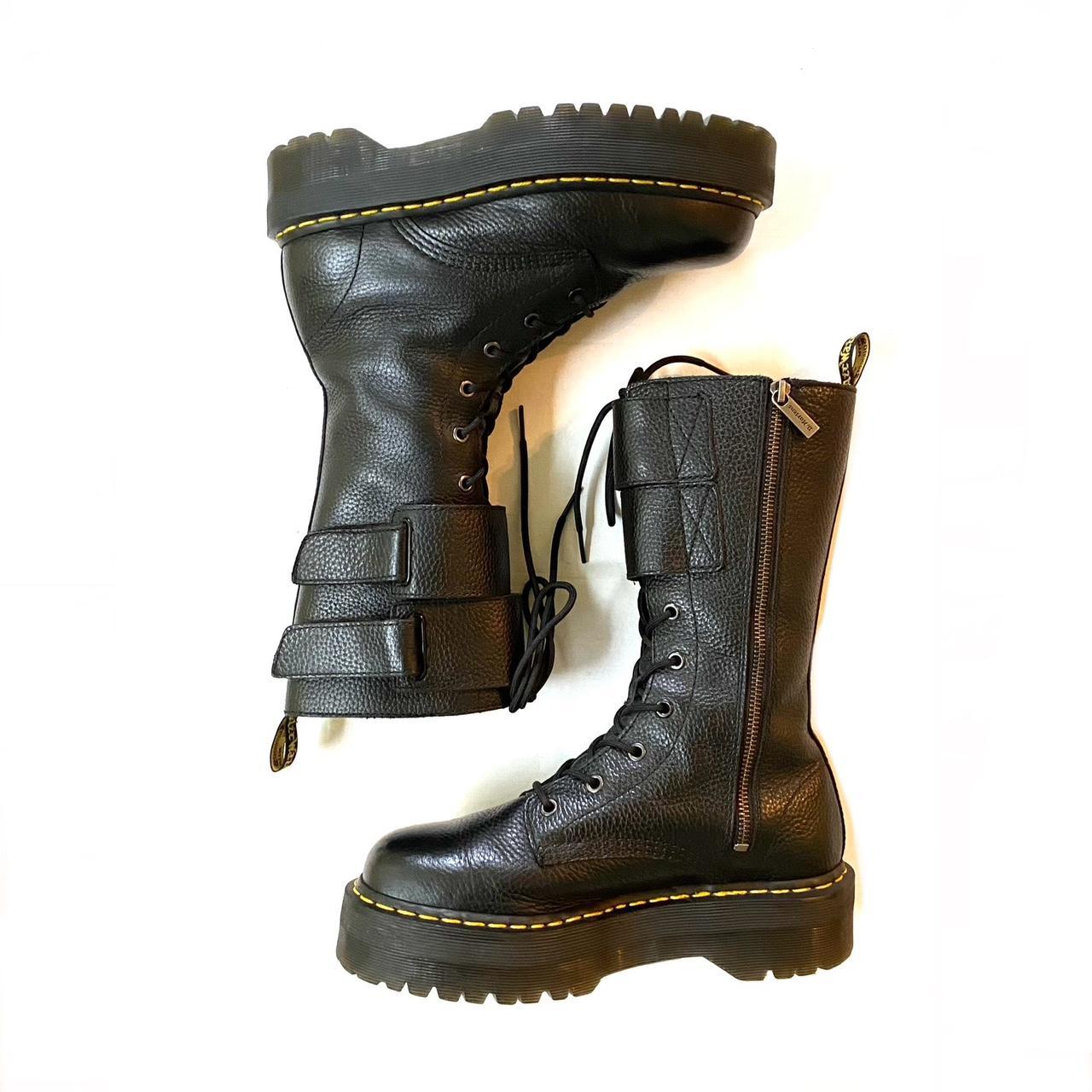 Dr. Martens Jagger Boots. Crafted from high quality. Depop