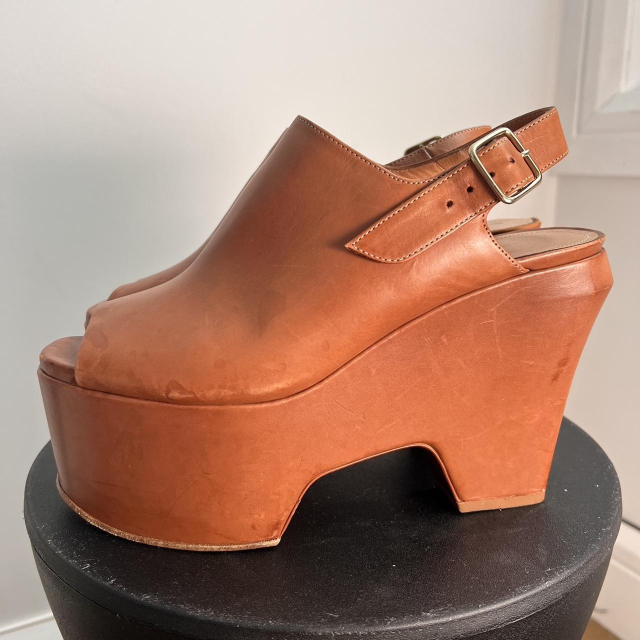 Dries Van Noten Women's Tan and Brown Sandals