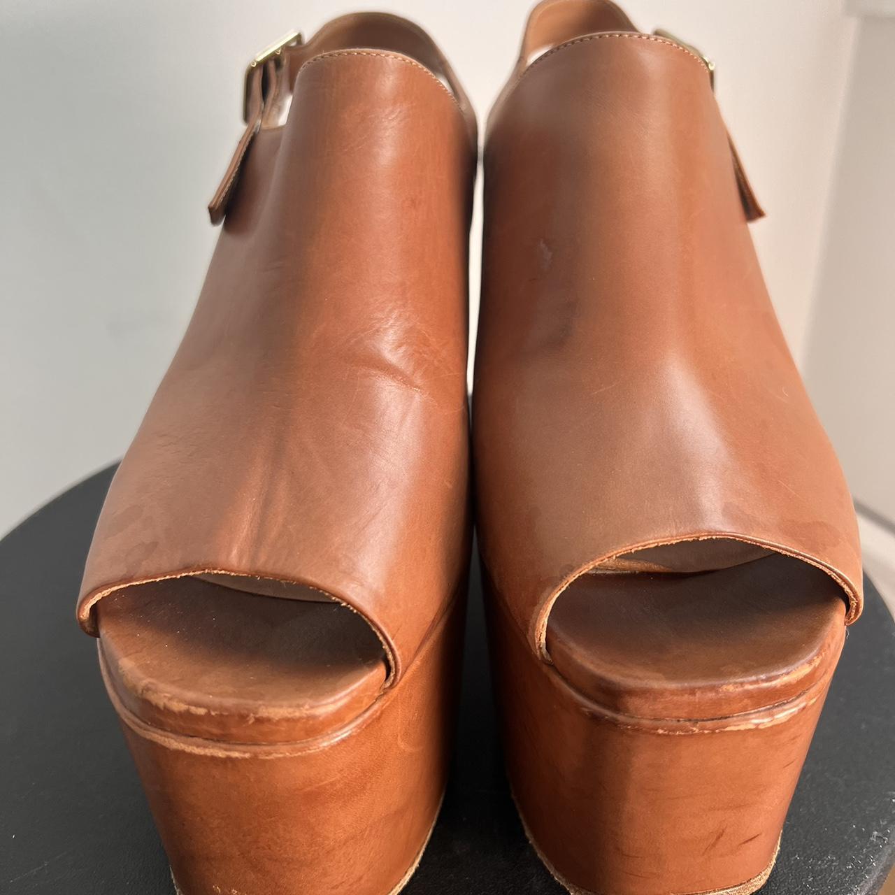 Dries Van Noten Women's Tan and Brown Sandals (2)