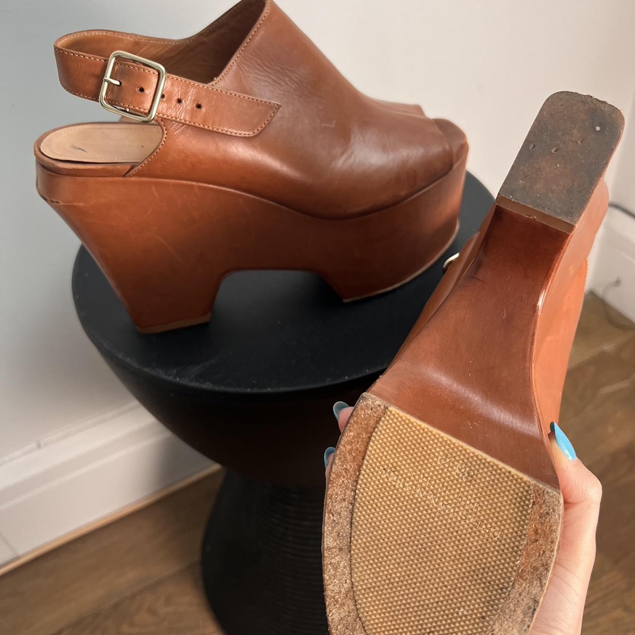 Dries Van Noten Women's Tan and Brown Sandals (3)