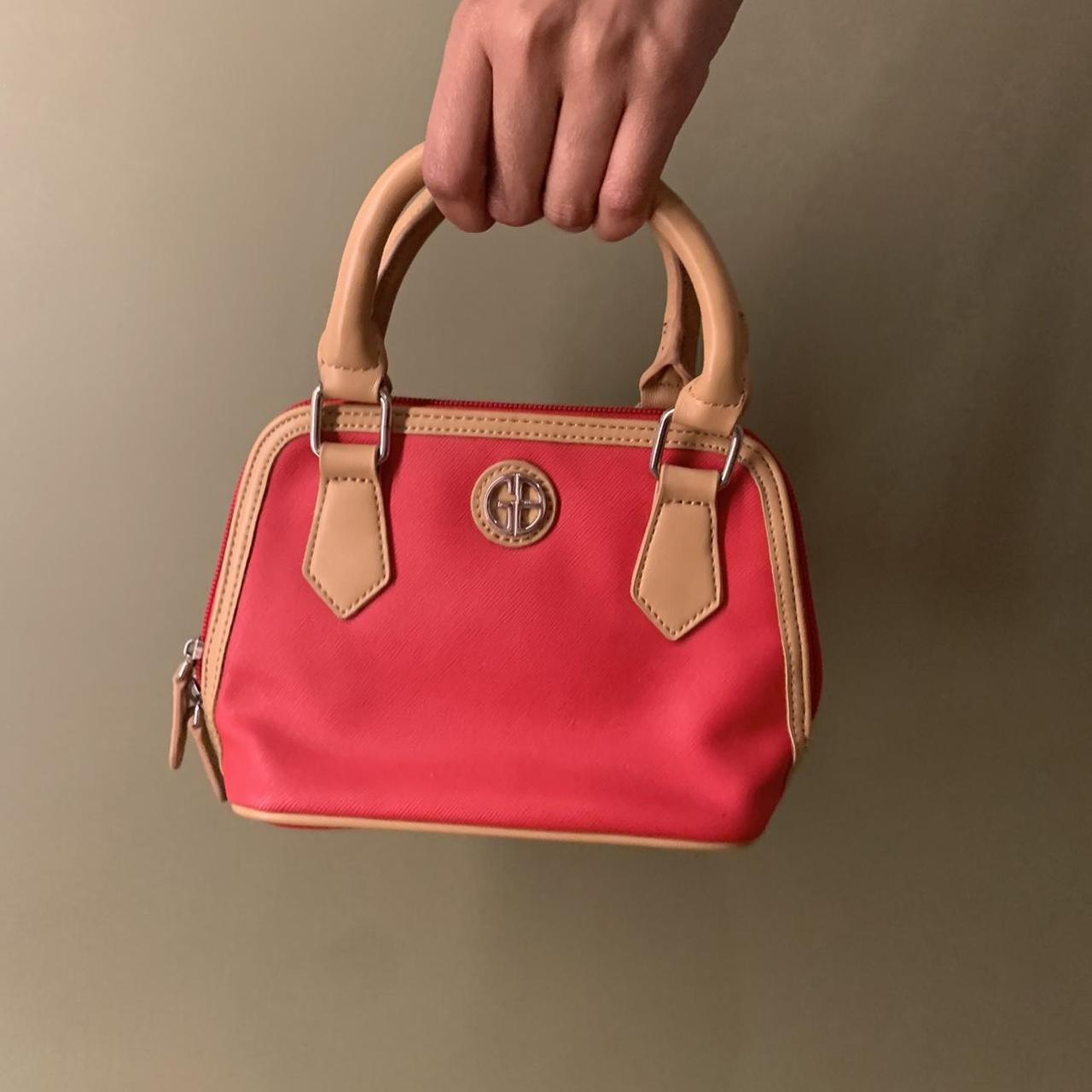 Giani Bernini Mini Red Bag y all this bag is too