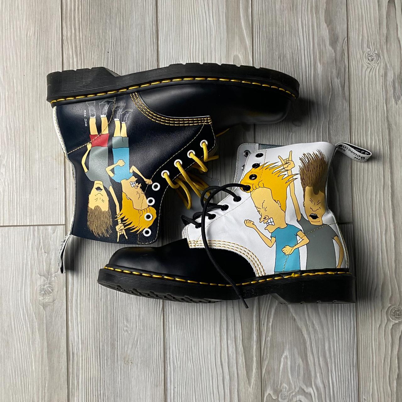 Dr martens beavis and butthead backpack best sale