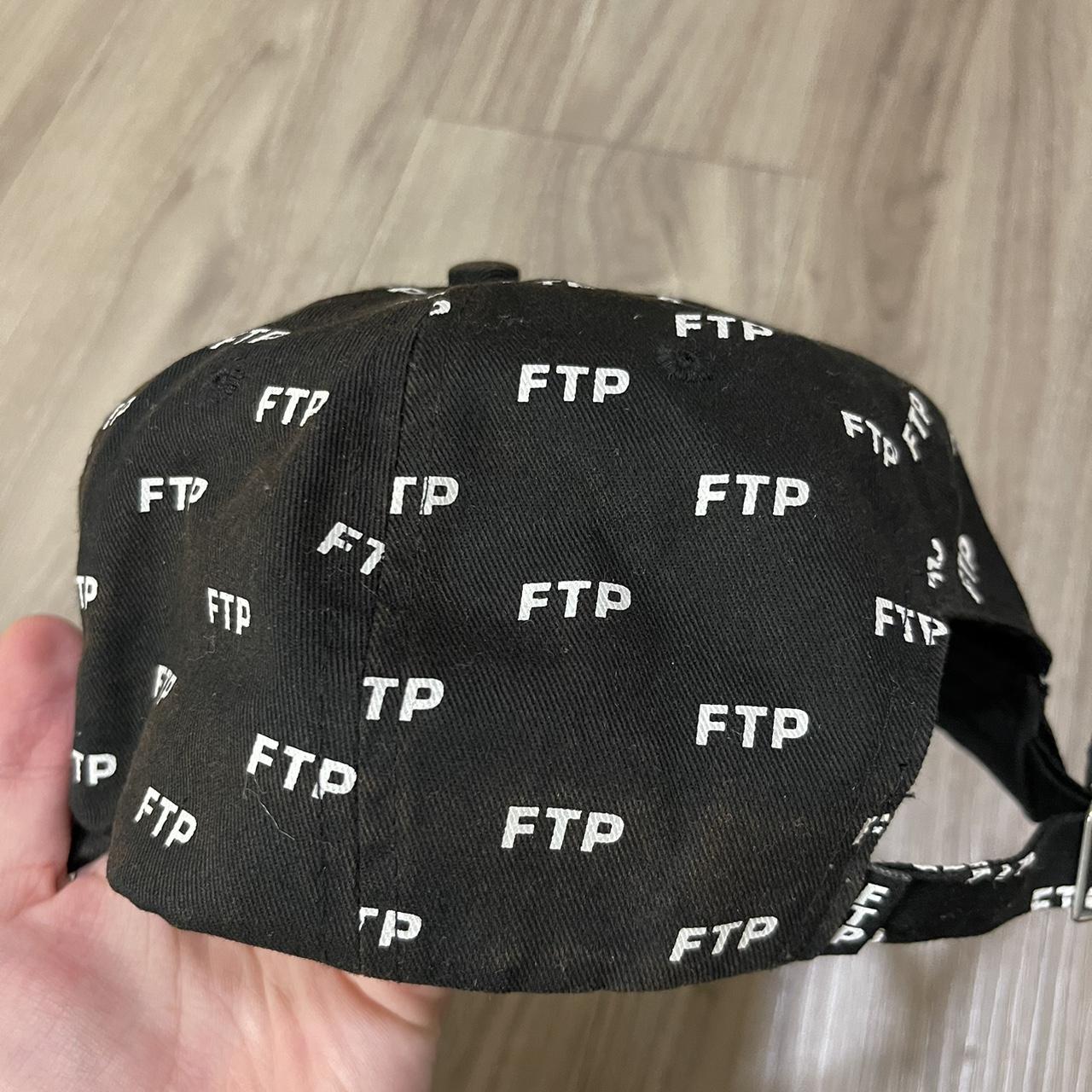 FTP ALL OVER HAT BLACK/SILVER 2024