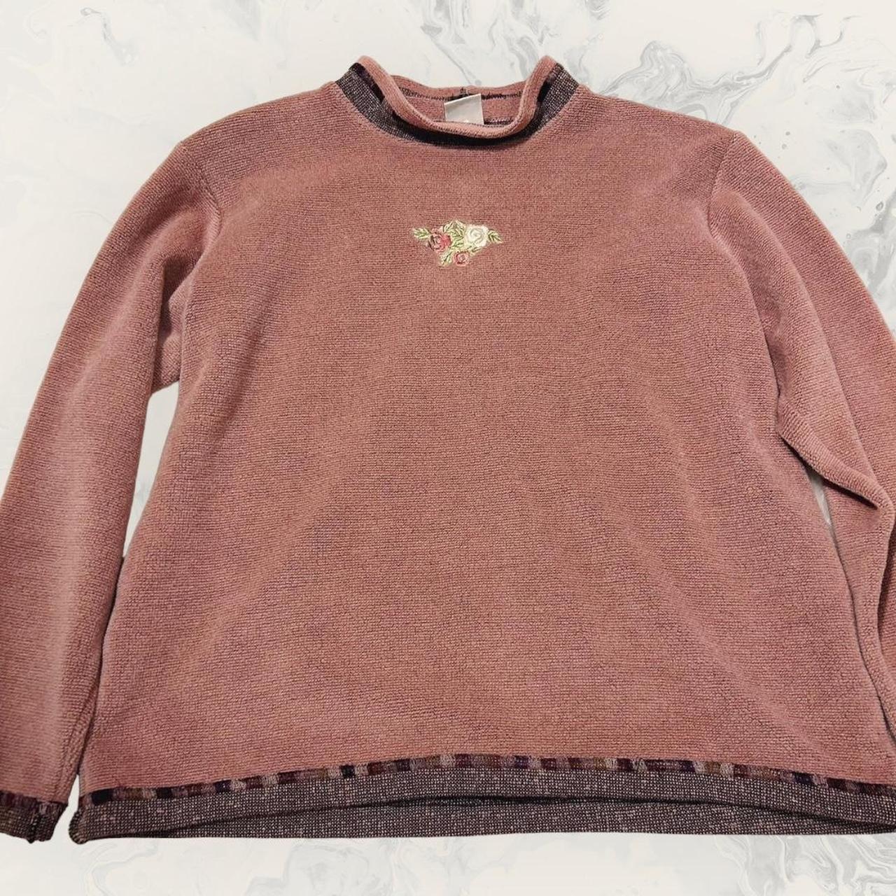 EMI sportswear rose colored pink crewneck 🧸 super... Depop