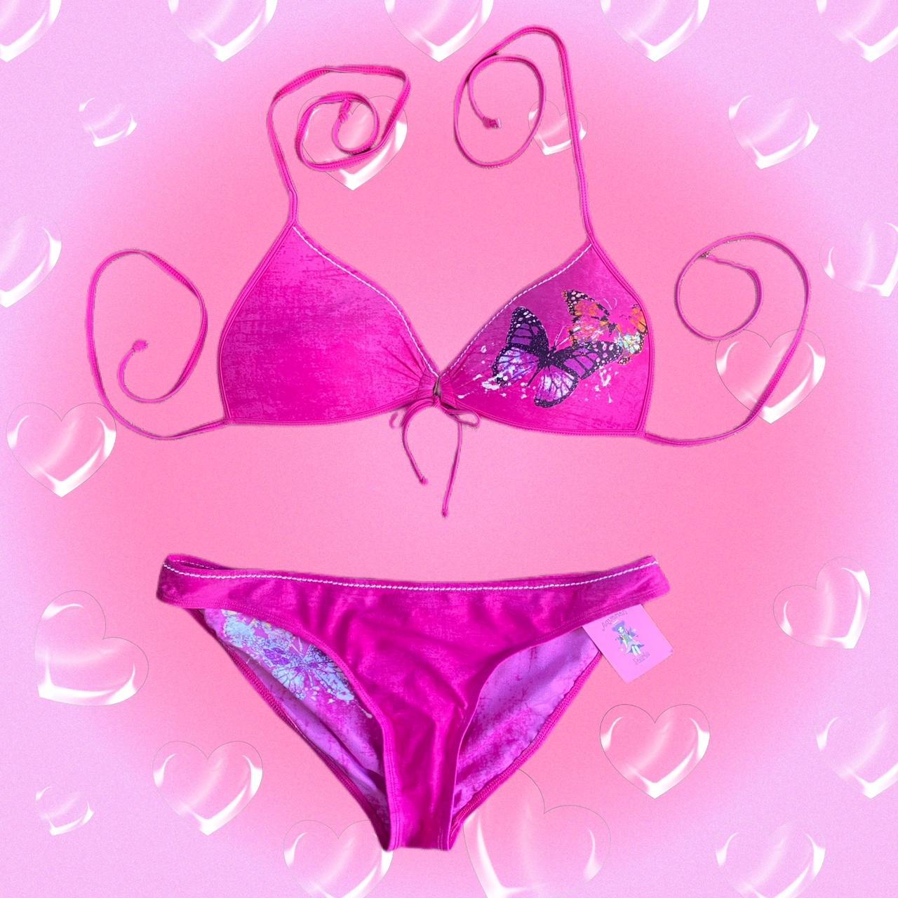 Body Glove Women's Pink Swimsuit-one-piece