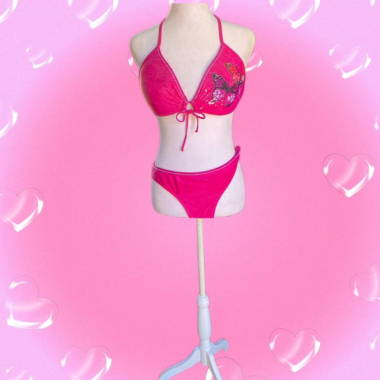Body Glove Women's Pink Swimsuit-one-piece (3)