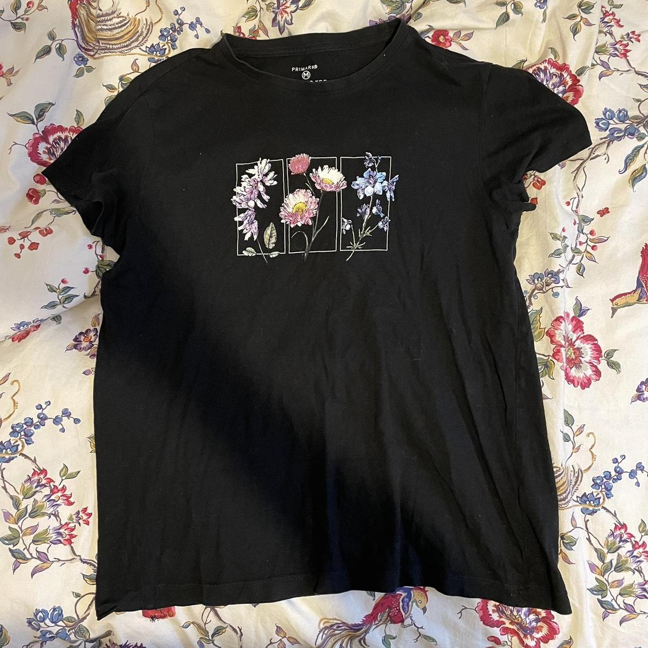 Primark Women's Black T-shirt | Depop