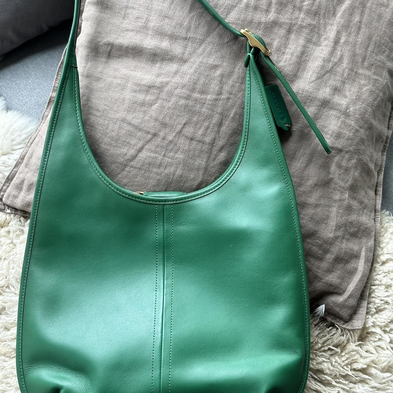 COACH Ergo Shoulder Bag 33 in Green