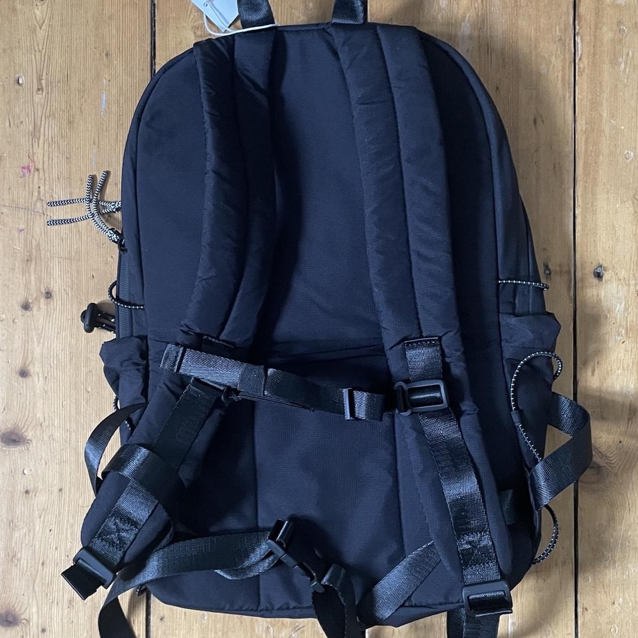 MKI Miyuki Zoku Backpack Black Ripstop Nylon... - Depop