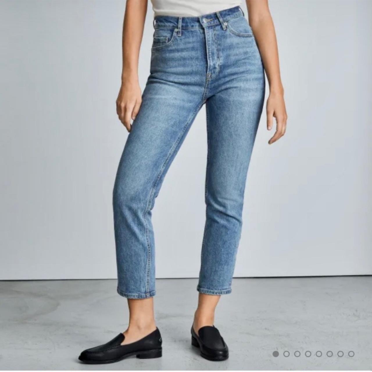 Depop Everlane The Cheeky Bootcut Jean Carpenter Jean Wrangler
