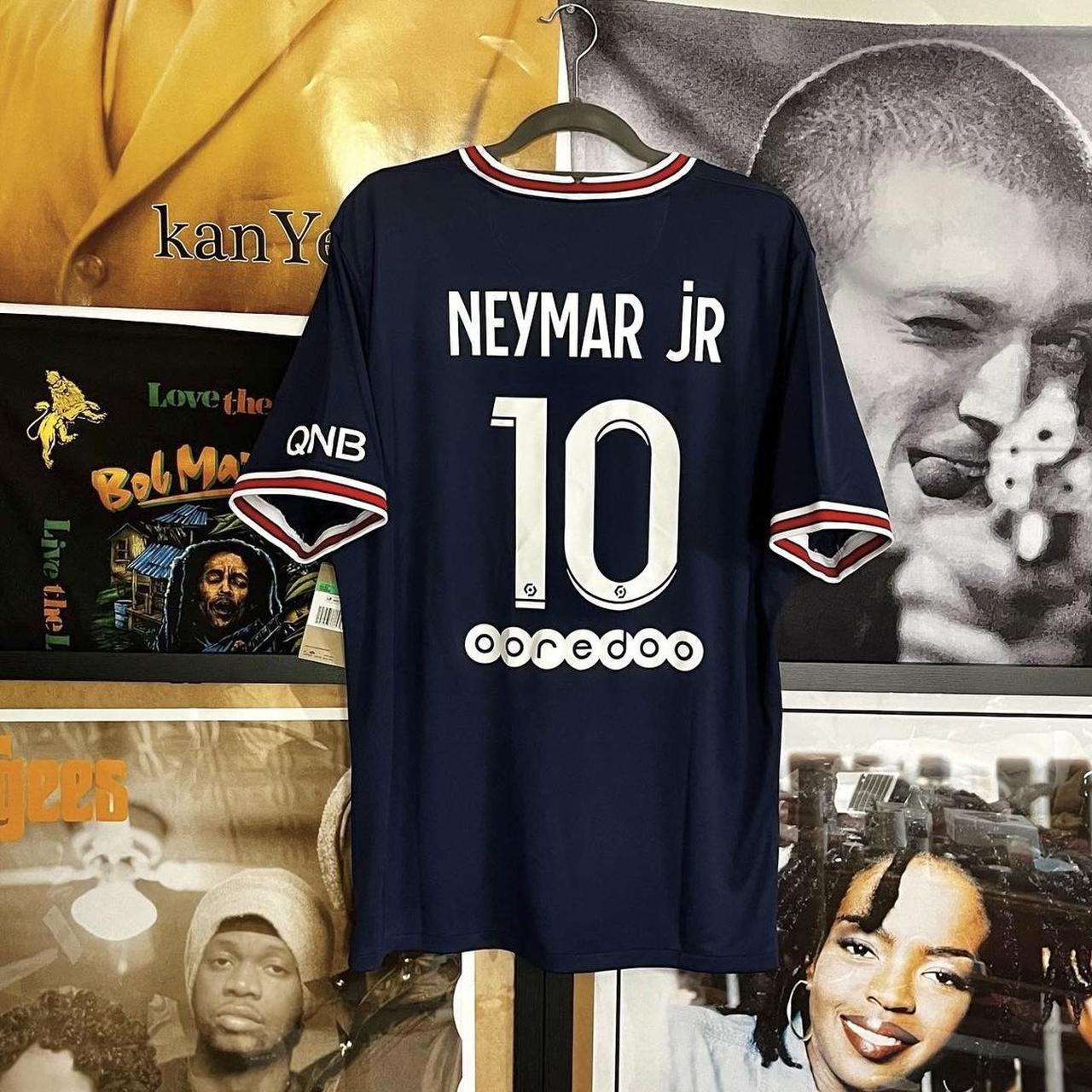 neymar jordan collab