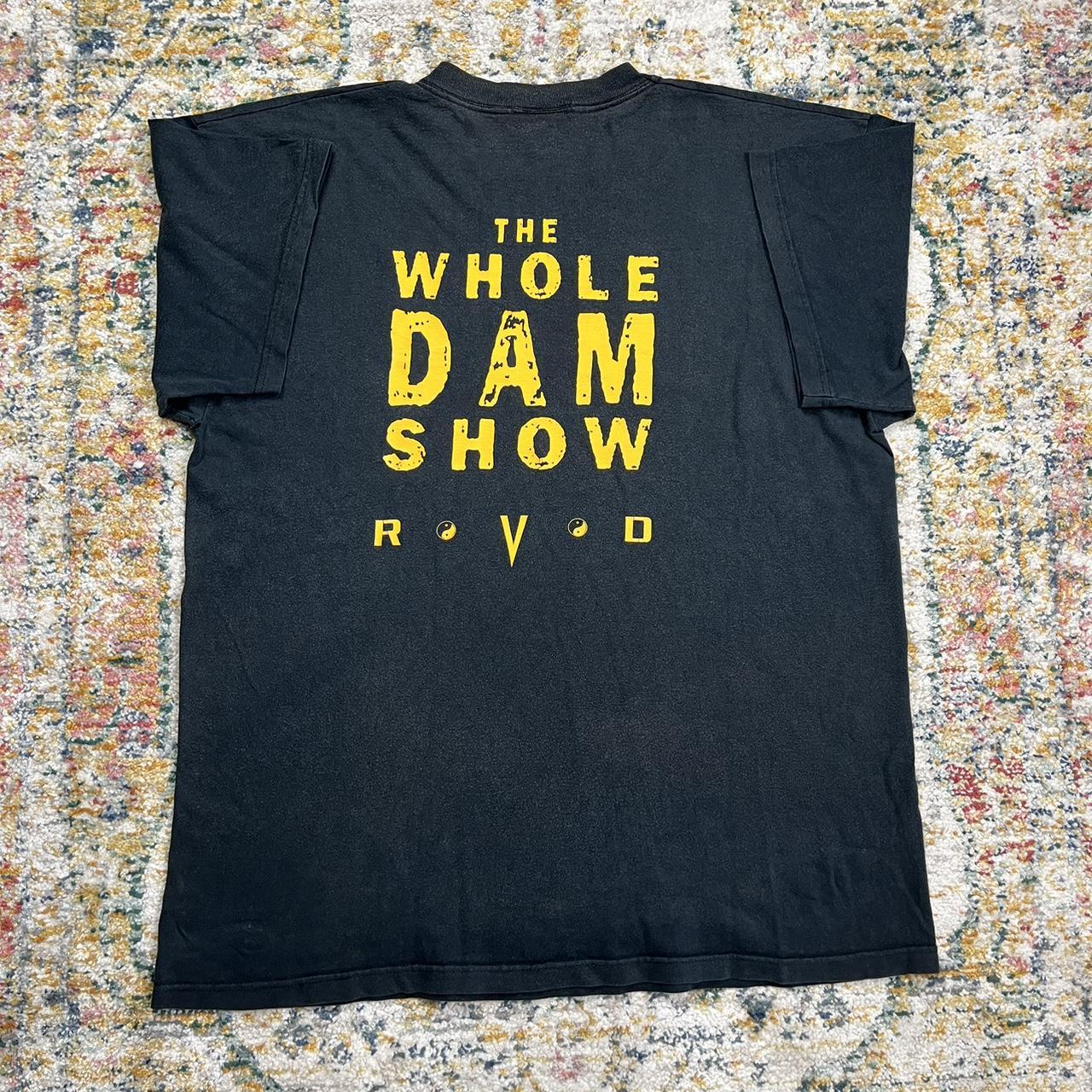 Rob van dam RVD t shirt The whole dam show Early 00s... - Depop