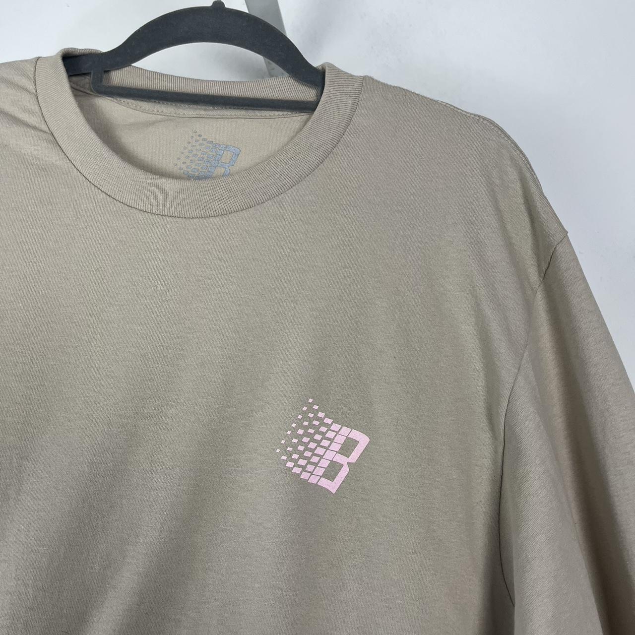 Bronze 56k long t shirt Great pink logo colour... - Depop