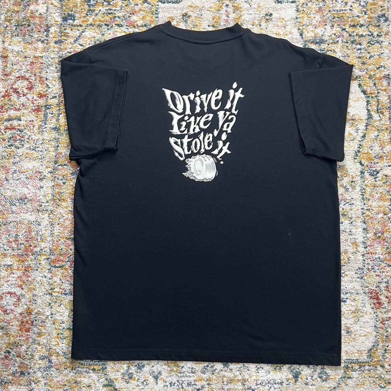 Vintage No Fear t shirt Drive it like it’s... - Depop