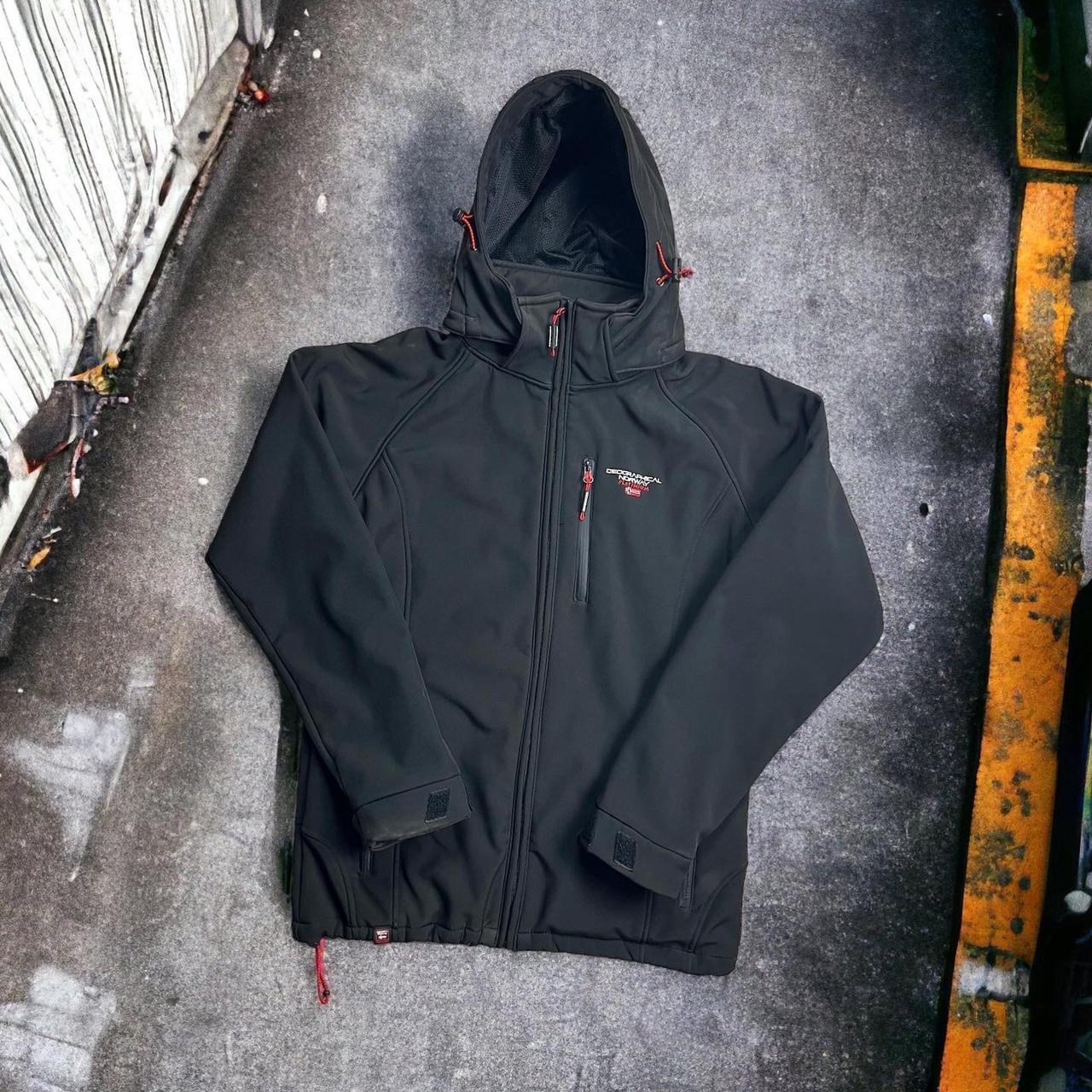 Geographical Norway soft shell jacket the quality is... - Depop