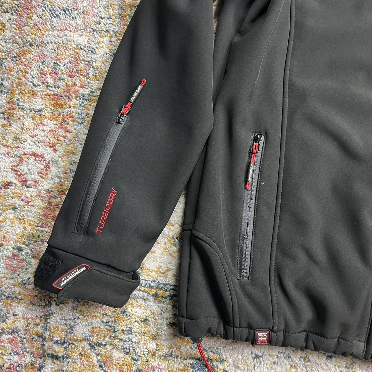 Geographical Norway soft shell jacket the quality is... - Depop