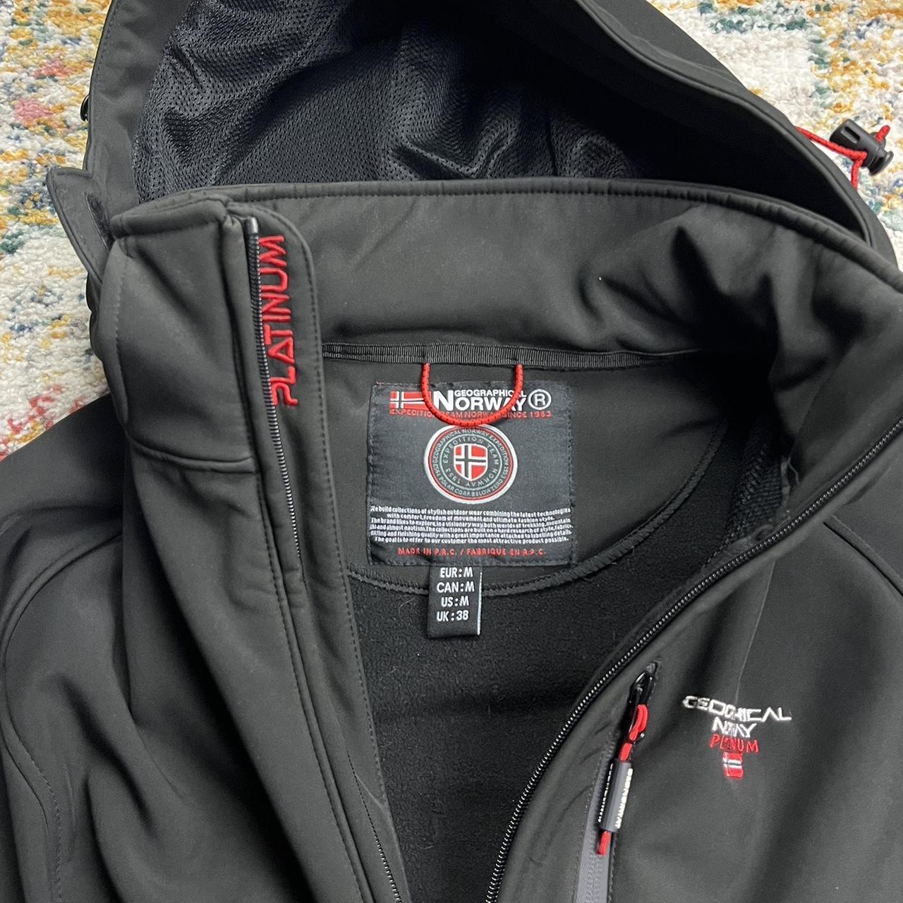 Geographical Norway soft shell jacket the quality is... - Depop