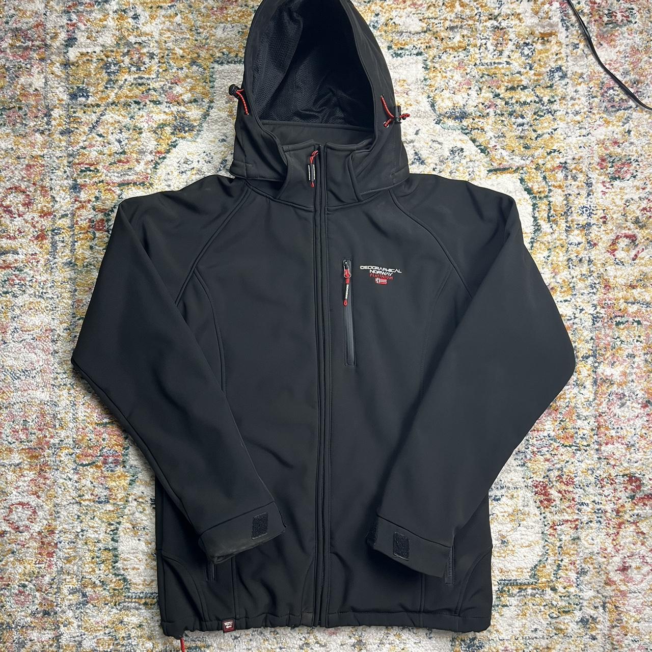 Geographical Norway soft shell jacket the quality is... - Depop