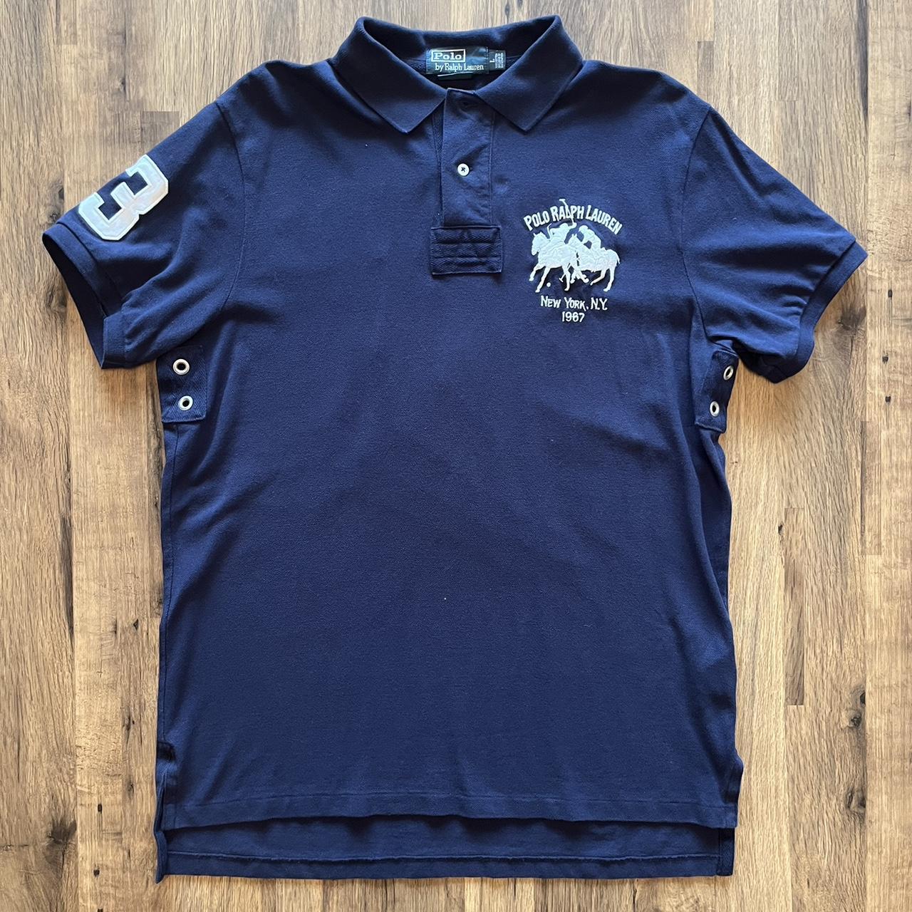 Ralph Lauren New York polo shirt Great polo all... - Depop