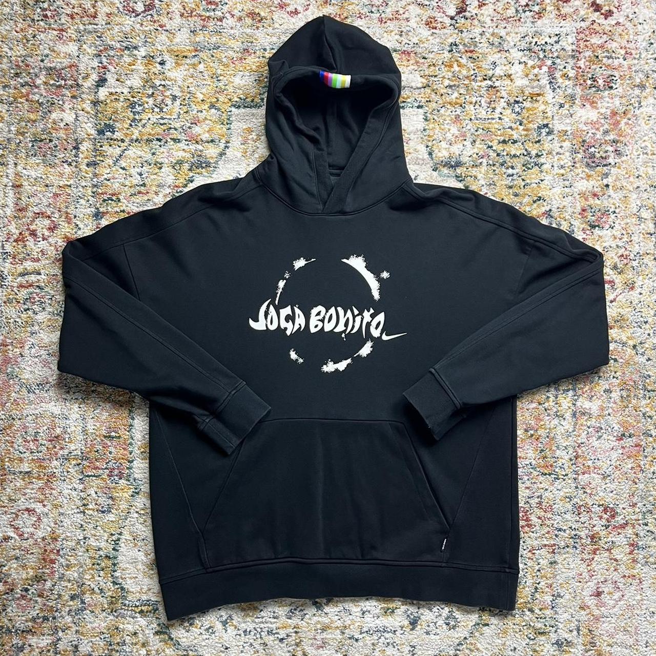 joga bonito hoodie