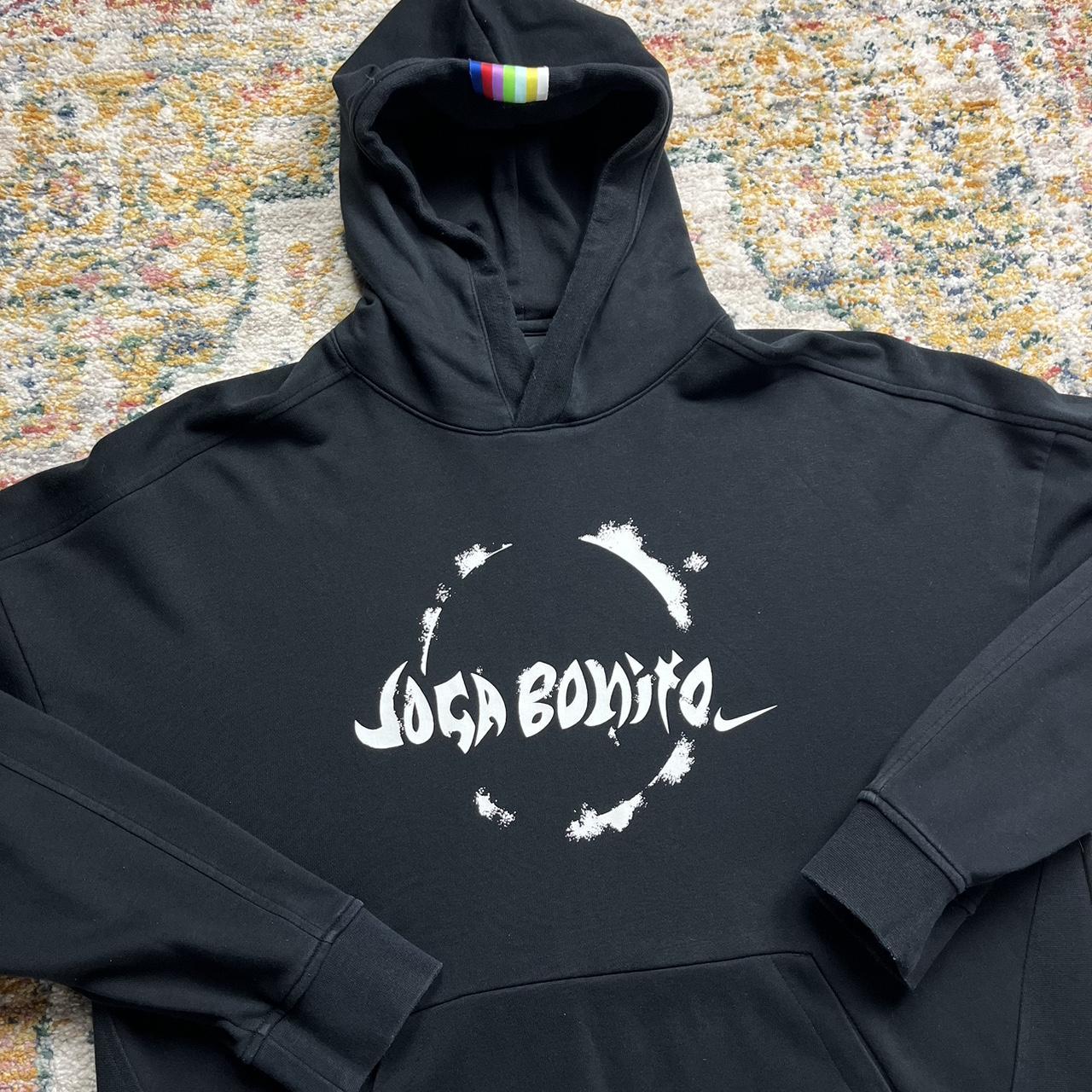 joga bonito hoodie