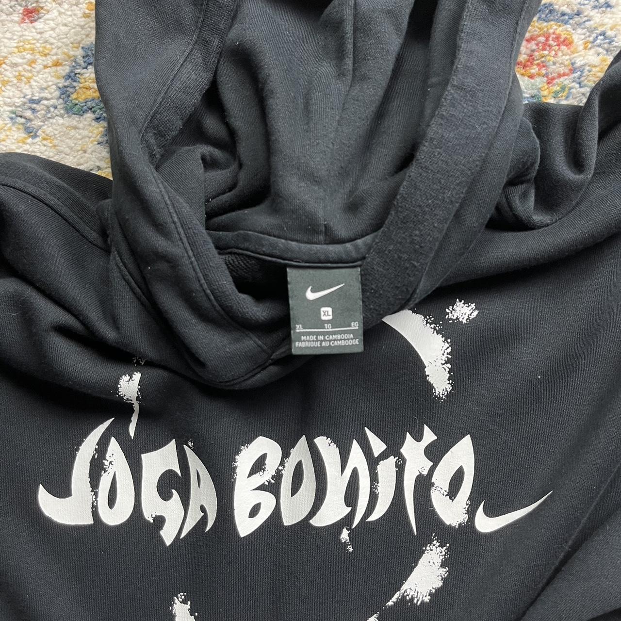 joga bonito hoodie