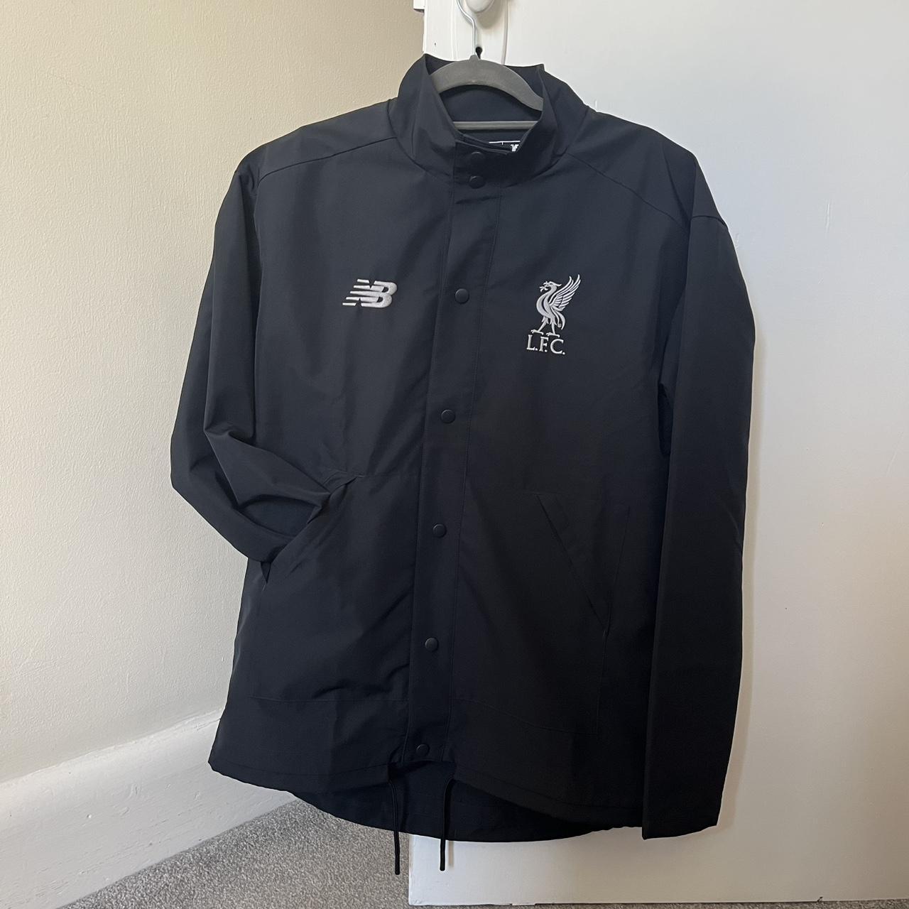 New balance liverpool rain jacket mens hotsell