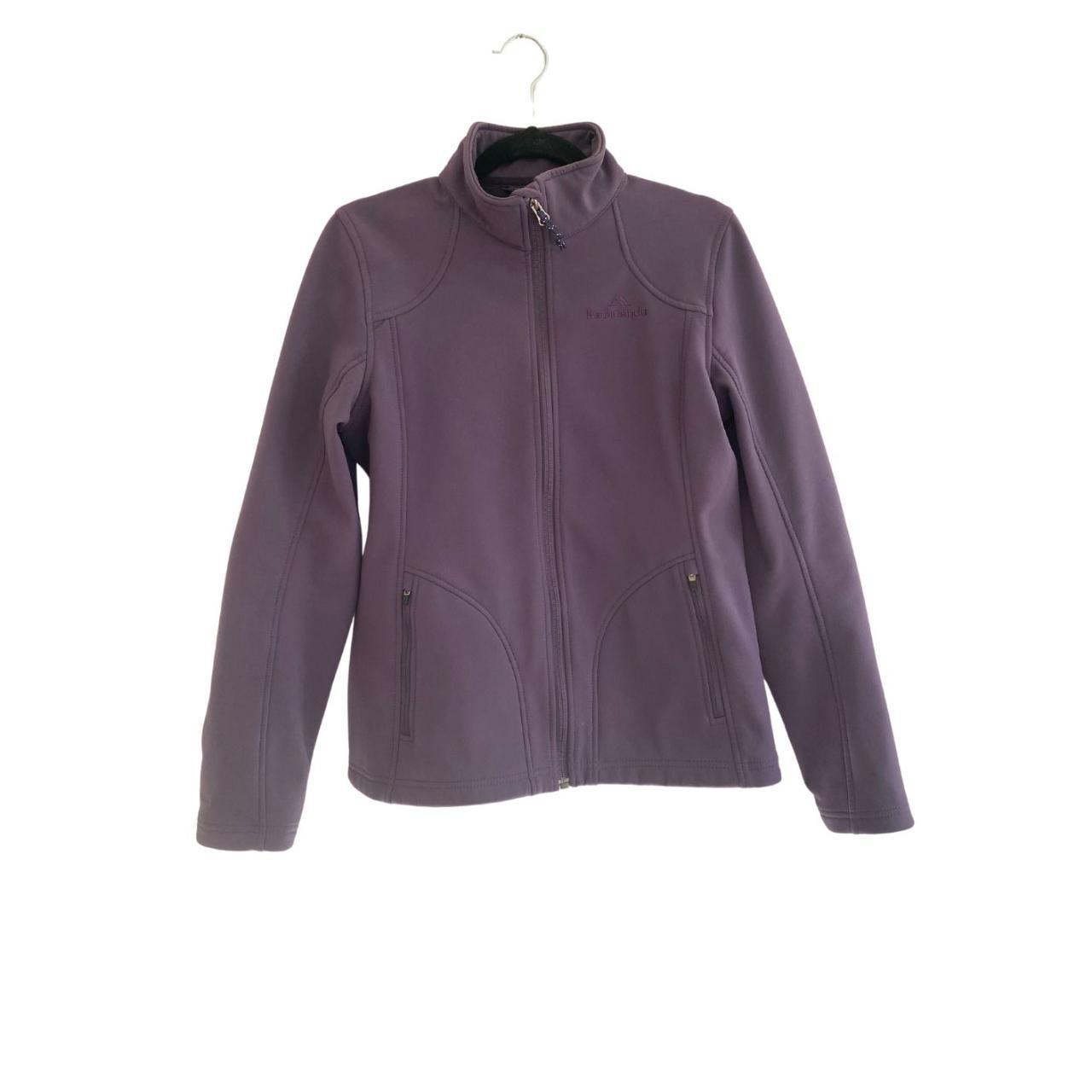 Kathmandu Arbury Jacket in plum purple colour. Size. Depop