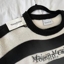 PRICE DROP Maison Margiela x Tommy Cash Striped... - Depop