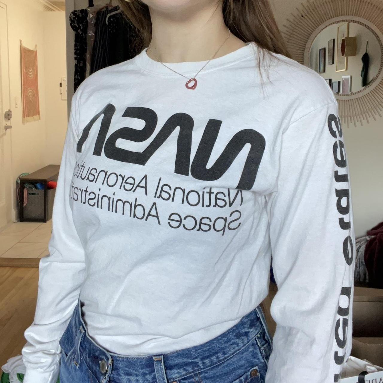 Pacsun nasa cheap sweatshirt