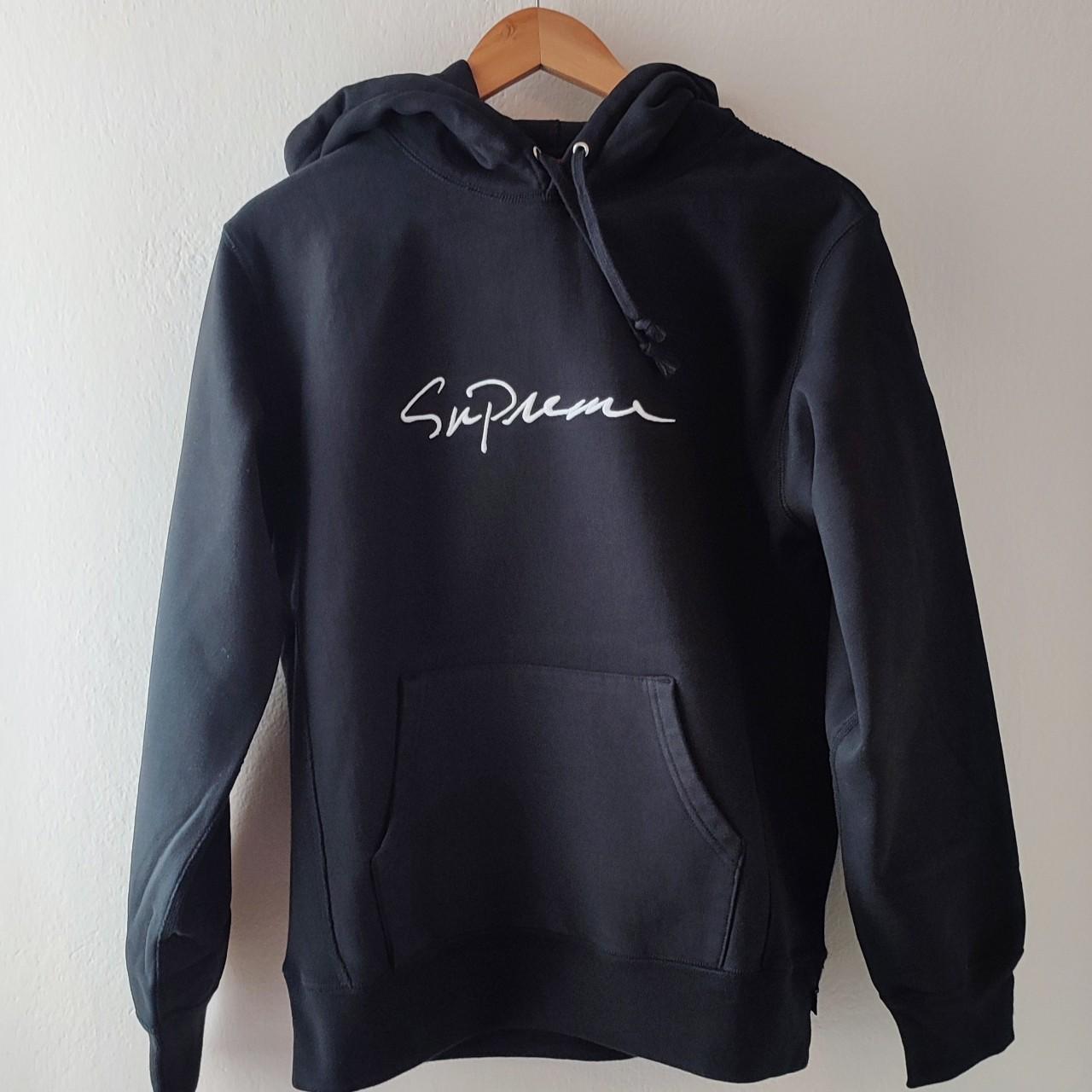 ⚠️ARCHIVIO⚠️ Supreme Classic Script hoodie • From... - Depop