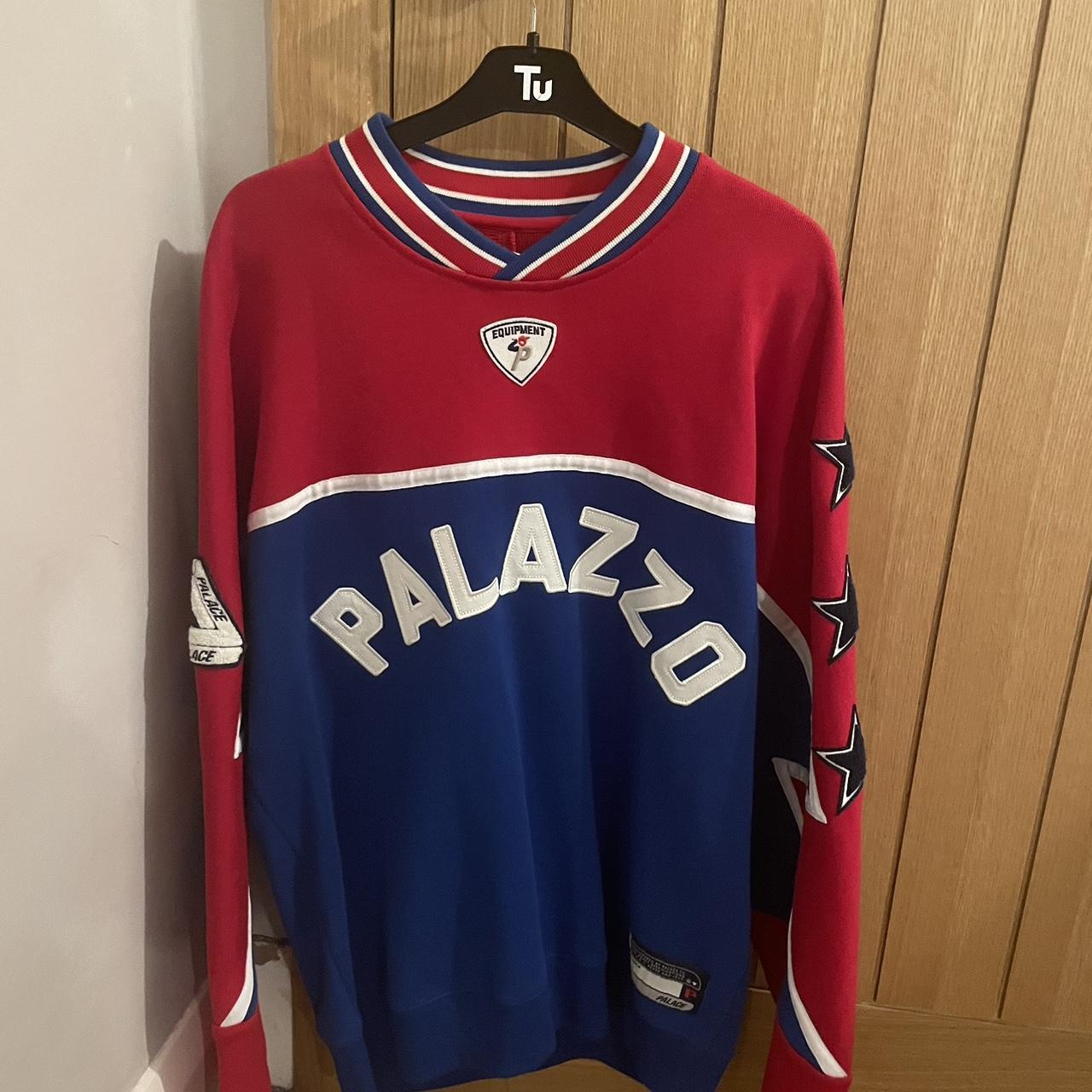 Palace Palazzo Crewneck Jumper - Brand new with tags... - Depop