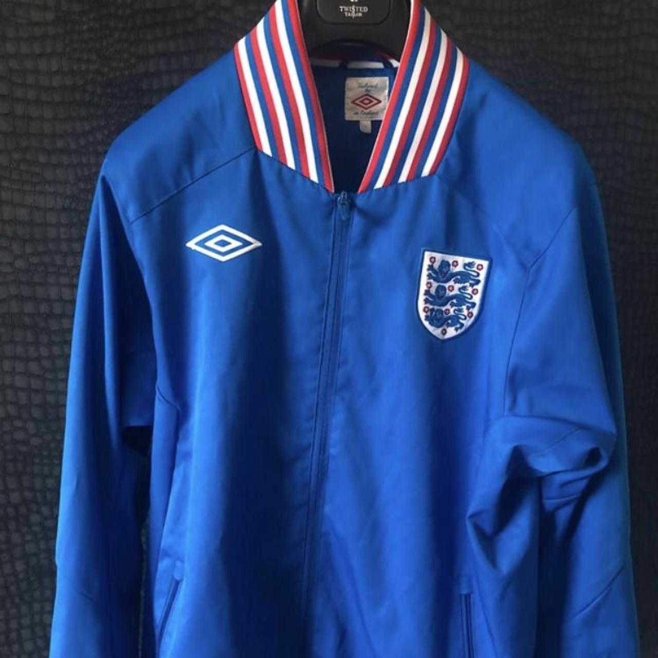 Jacket Tailored By Umbro In England Umbro England Rugby Coach