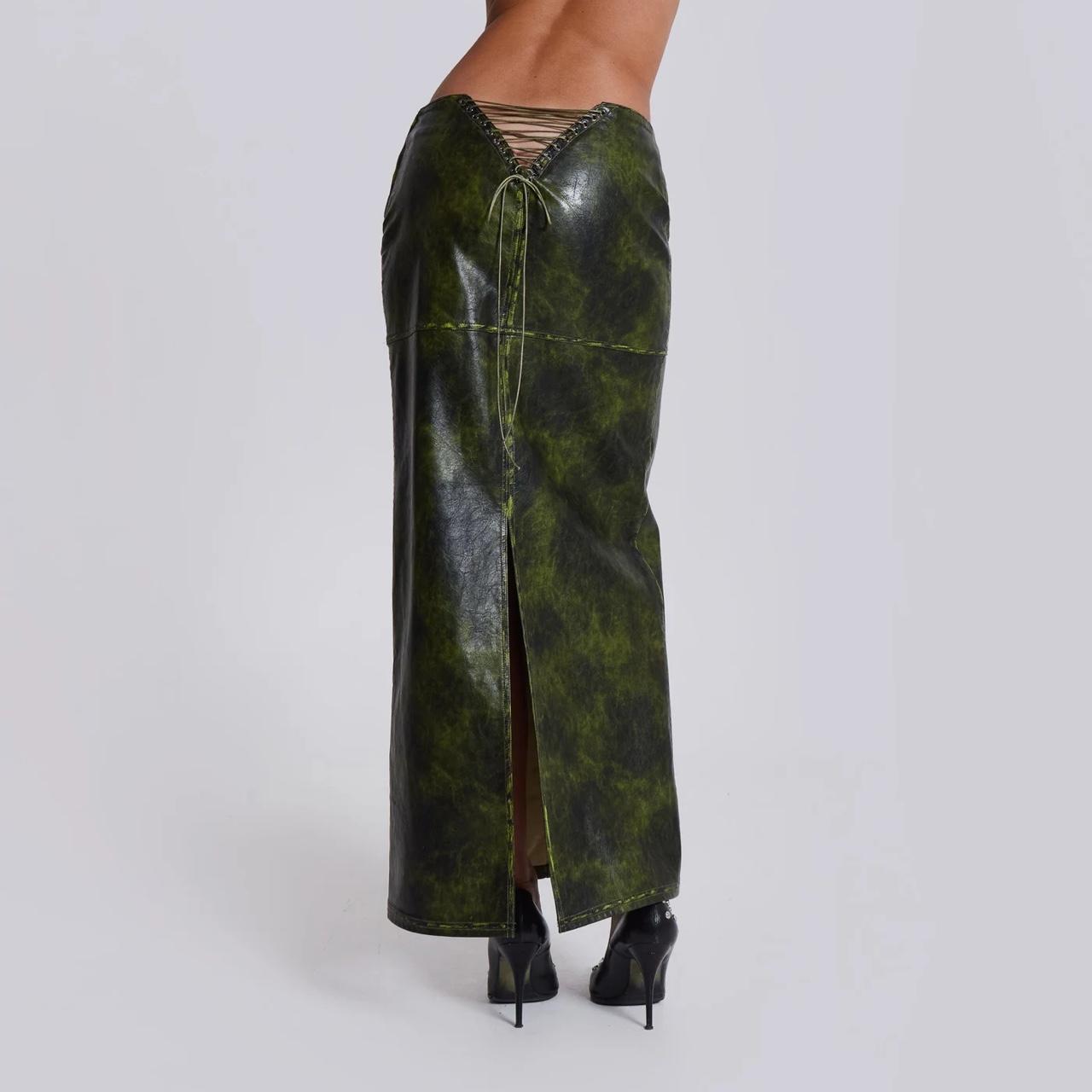 【JADED LONDON】Venom Faux Leather Maxi Skirt（送料無料） Shop Venom Faux Leather Maxi Skirt | Jaded London | Clothing