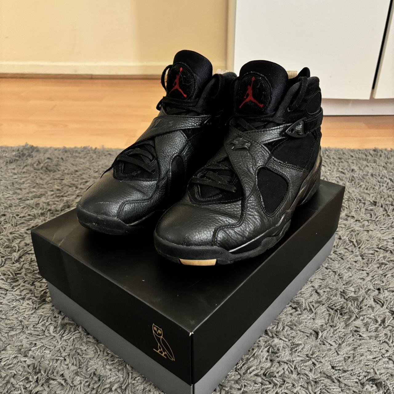 2018 Black OvO October s Very Own Air Jordan 8