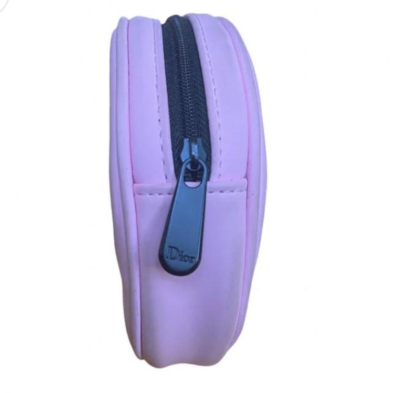 Christian Dior Women's Pink and Black Walletpurses Depop