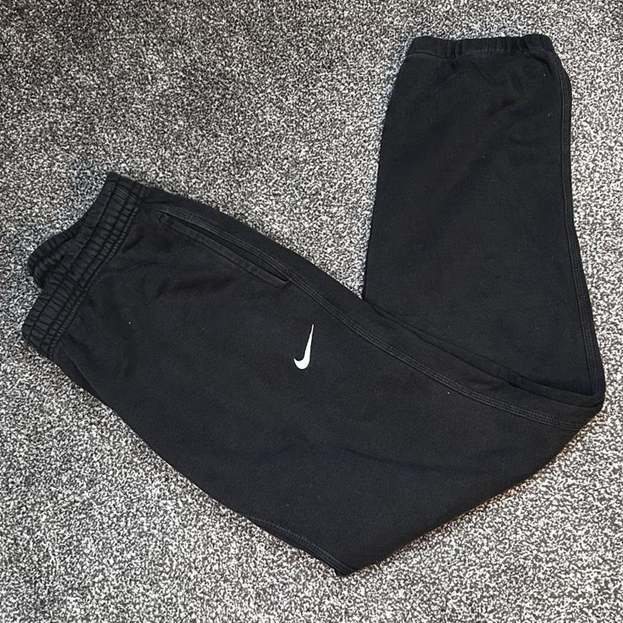 Baggy Nike Joggers Nike Tracksuit Bottoms Black Depop