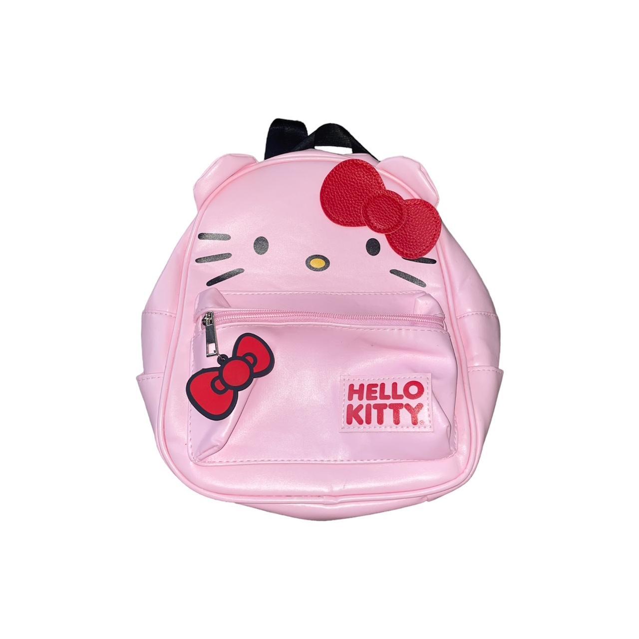 Hello Kitty Pink Mini Backpack Never been used and... - Depop