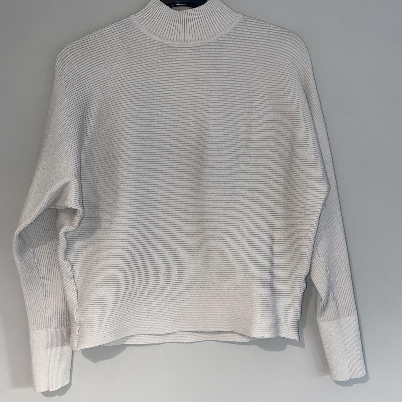 Primark white turtleneck hotsell