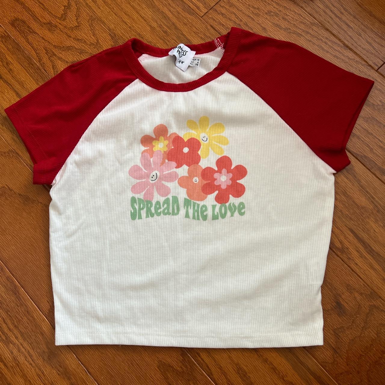 princess polly baby tee Depop