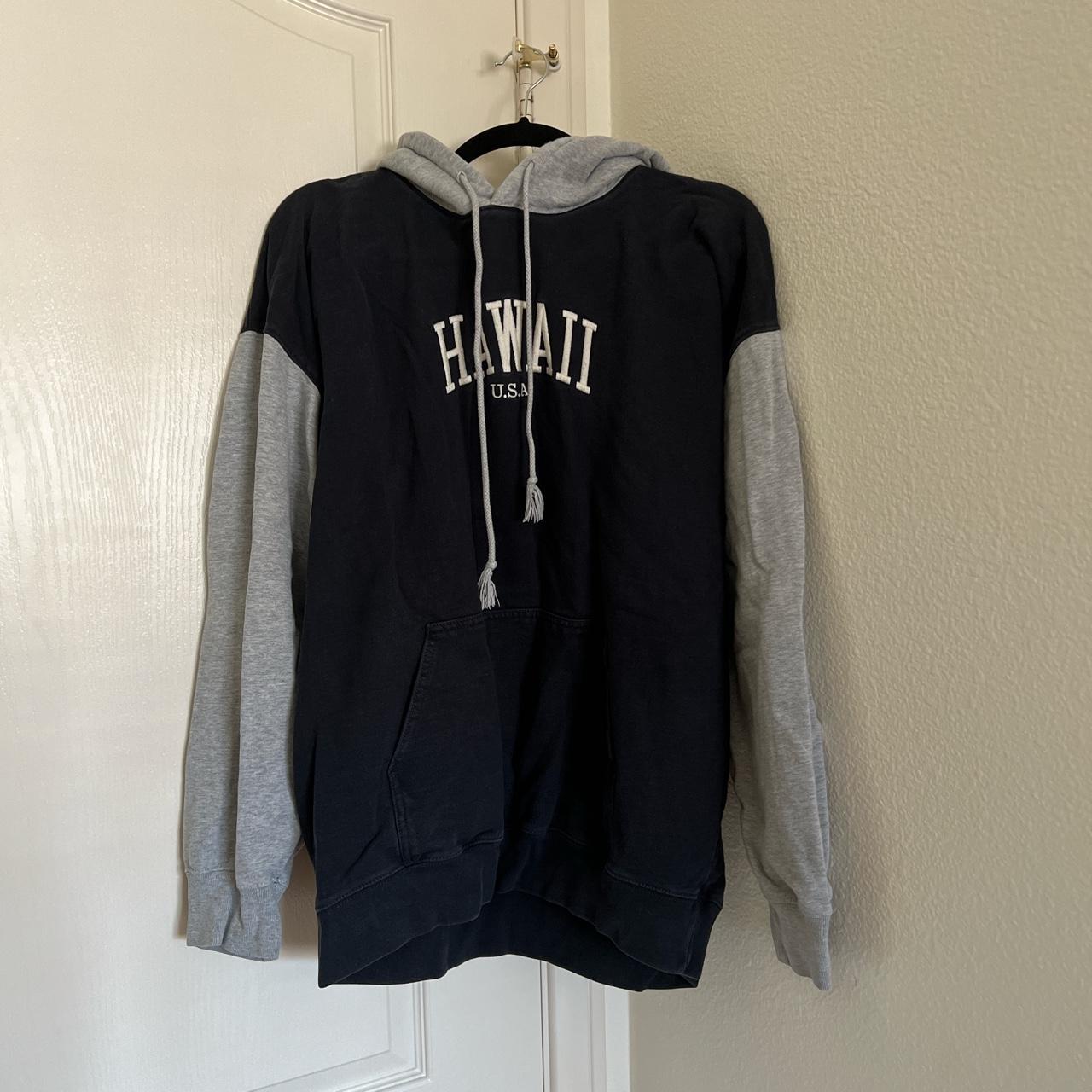 brandy melville hawaii hoodie Depop
