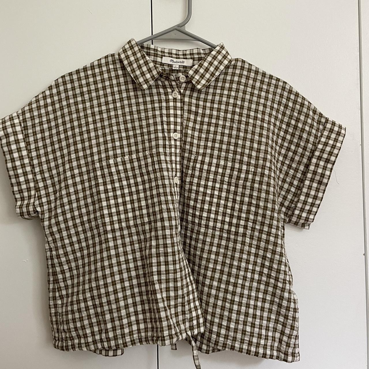 Madewell Women's Blouse | Depop