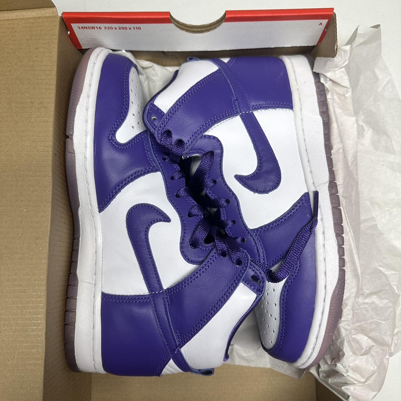 women nike dunk high wmns varsity purple stores