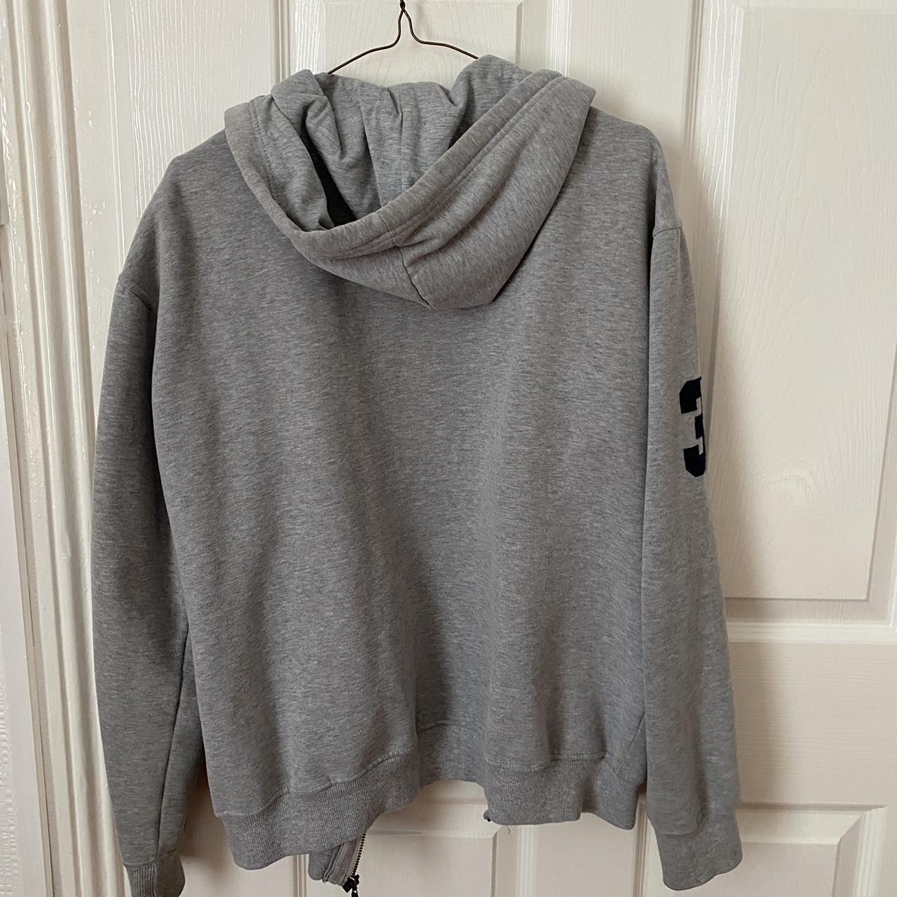 Polo Ralph Lauren Women's Grey Hoodie | Depop