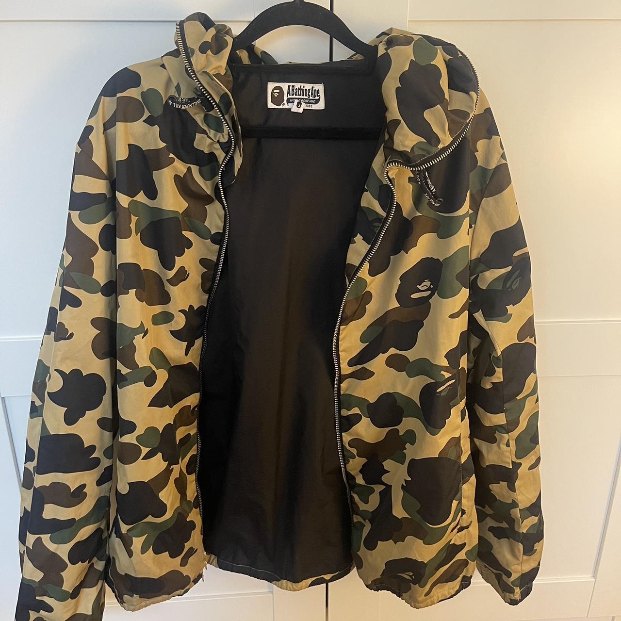 Bape Rain Jacket Bape Rain Coat Bape Jacket Bape